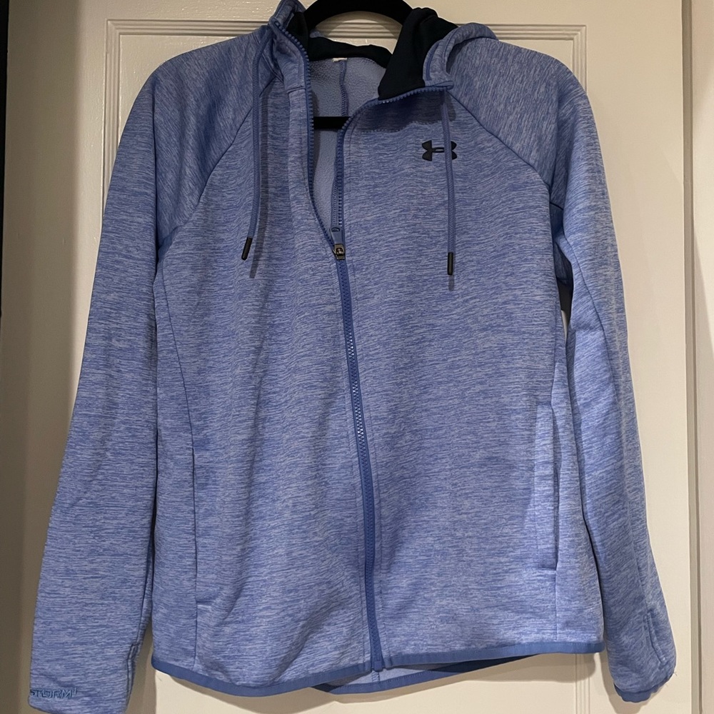 Under Armour Zip Up Workout Sweatshirt